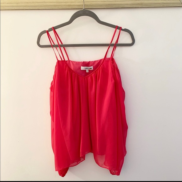 Likely Long Sleeve Cold Shoulder Top - Picture 1 of 6